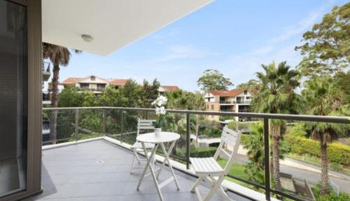 Wahroonga flat 2 bedroom 2 bath