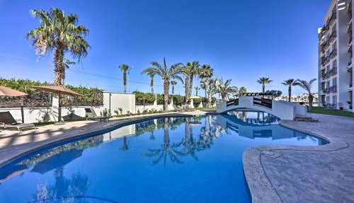 Walk to Beach: Modern Cabo Condo w/Balcony!