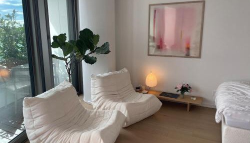 Wellness Oasis at Danube riverbank in Vienna near VIC