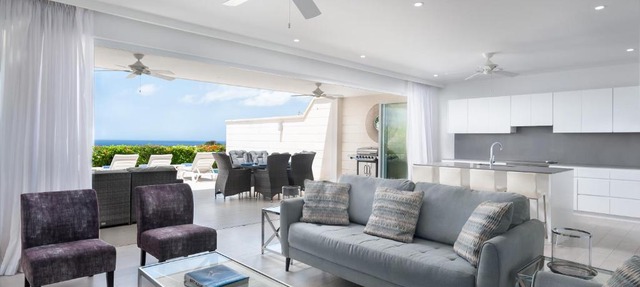 Westmoreland Modern sea View Villa with pool