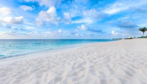 White Sands Anguilla - Sea