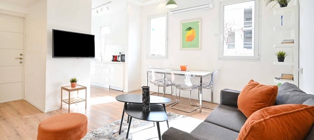 White Sens 1BR near the beach w-Mamad by HolyGuest