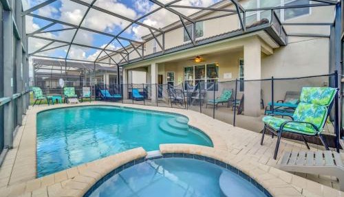Windsor Hills Dream Private Screened Pool Home