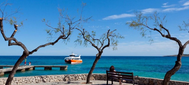 Wonderful penthouse in the center of Cala Millor to 50 meters from the beach