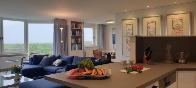 Zeewaarts in Cadzand-Bad